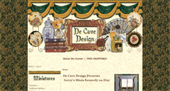 Desktop Screenshot of decavedesign.com